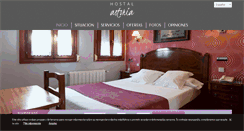Desktop Screenshot of hostal-astoria.com